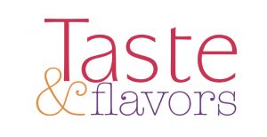 Taste and flavors logo magazine Hospitality Services
